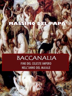 cover image of BACCANALIA